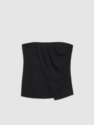 Halle Top - Black