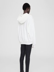 Harvey Sweatshirt - Ivory With Dark Sage