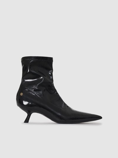 ANINE BING Hilda Boots - High-Shine Black product