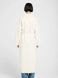 Hunter Coat - White