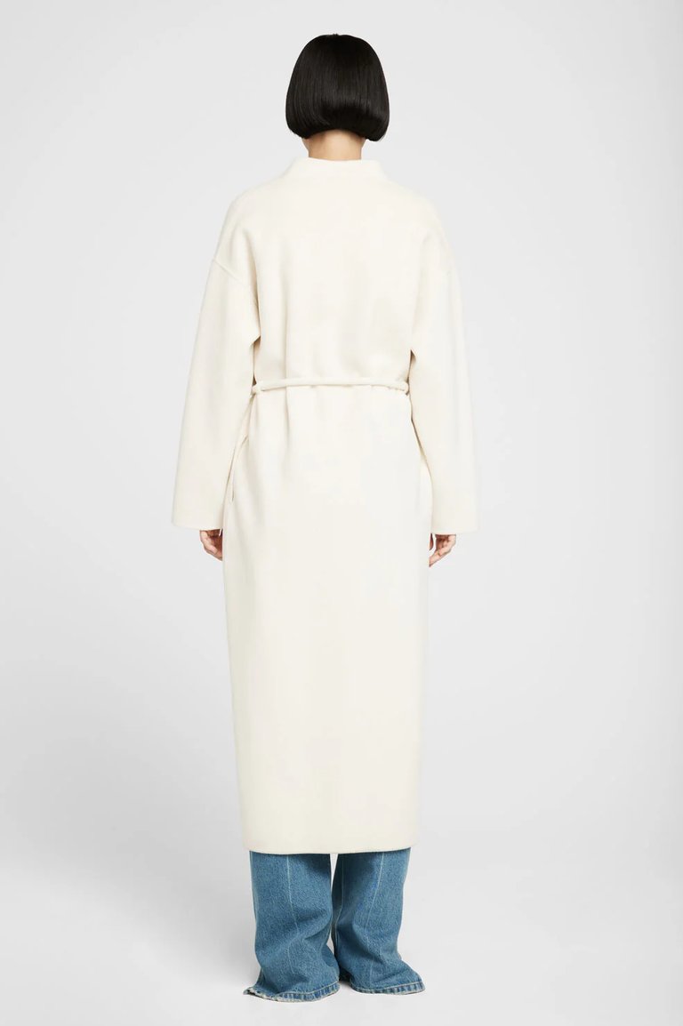 Hunter Coat - White