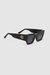 Indio Sunglasses Monogram - Black