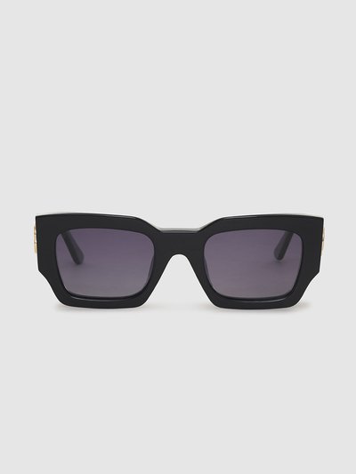 ANINE BING Indio Sunglasses Monogram - Black product
