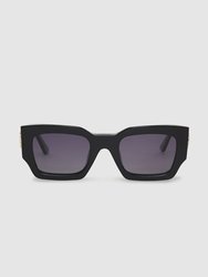 Indio Sunglasses Monogram - Black - Black