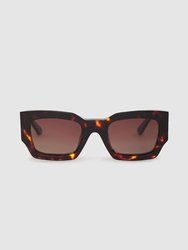 Indio Sunglasses Monogram - Tortoise - Tortoise