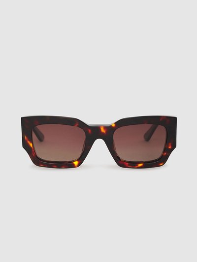 ANINE BING Indio Sunglasses Monogram - Tortoise product