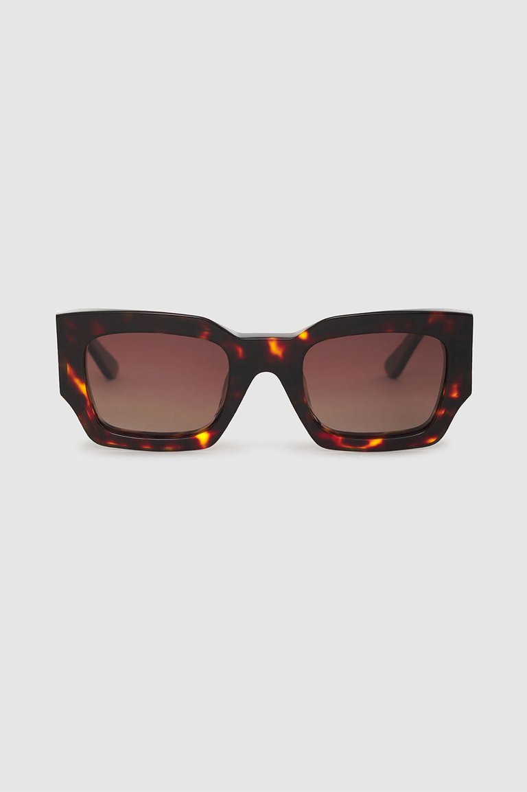 Indio Sunglasses Monogram - Tortoise - Tortoise