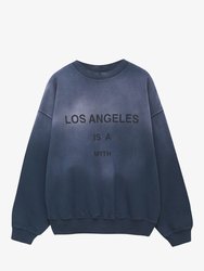 Jaci Sweatshirt Myth Los Angeles - Navy