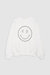 Jaci Sweatshirt Smiley - White