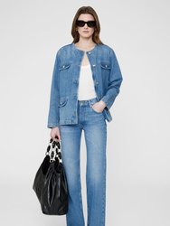 Janet Jacket - Atlantic Blue - Atlantic Blue