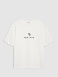 Jaylin Tee Monogram - Ivory