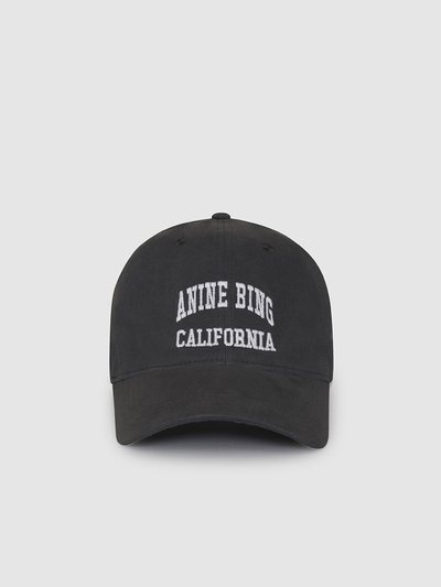 ANINE BING Jeremy Baseball Cap Anine Bing - Vintage Black product