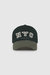 Jeremy Baseball Cap NYC - Charcoal Green - Charcoal Green