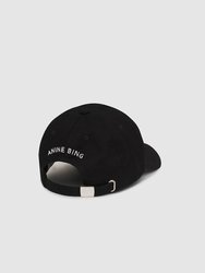 Jeremy Baseball Cap University New York - Black