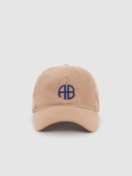 Jeremy Baseball Cap - Washed Camel - Washed Camel