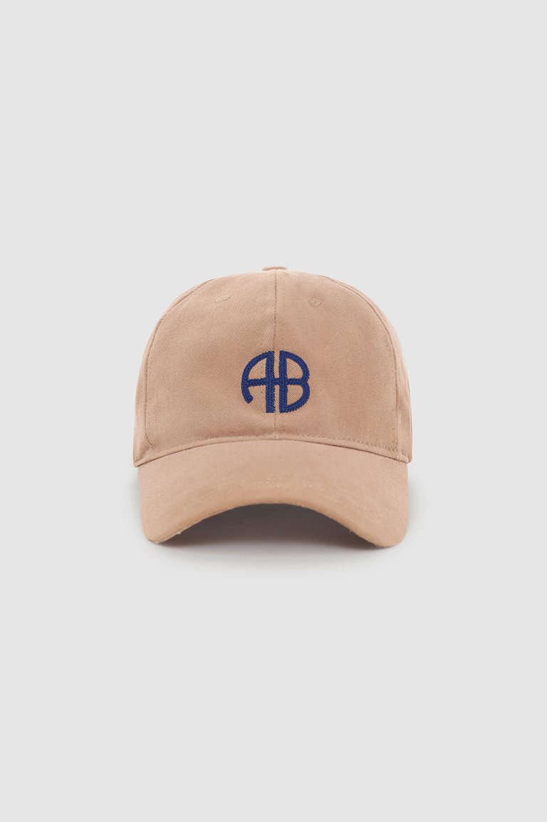 Jeremy Baseball Cap - Washed Camel - Washed Camel