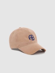 Jeremy Baseball Cap - Washed Camel