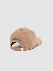 Jeremy Baseball Cap - Washed Camel