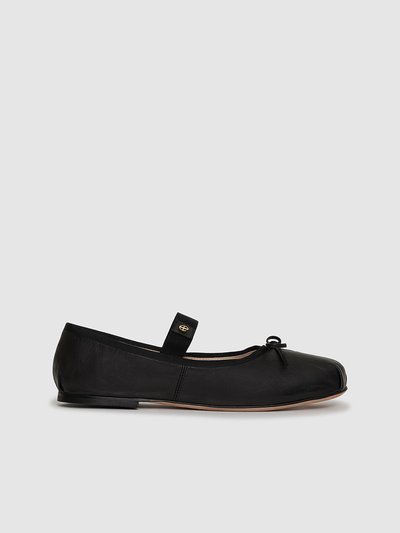 ANINE BING Jolie Flats - Black product