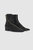 Jones Flat Boots - Black