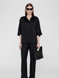 Julia Shirt - Black - Black