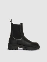 Justine Boots - Black - Black