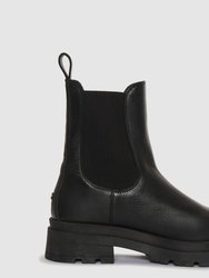 Justine Boots - Black