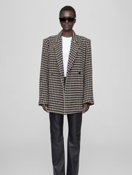 Kaia Blazer - Houndstooth - Houndstooth