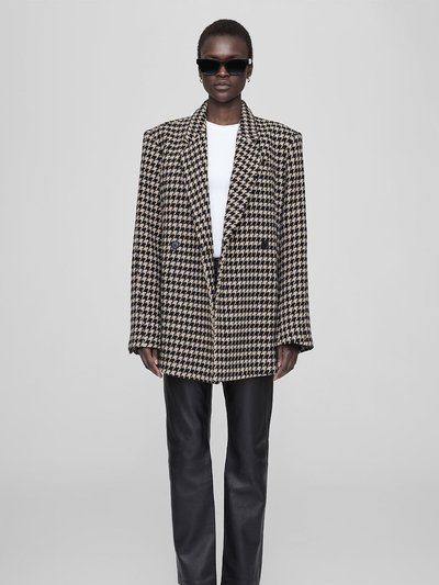 ANINE BING Kaia Blazer - Houndstooth product