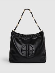 Kate Shoulder Bag - Black - Black