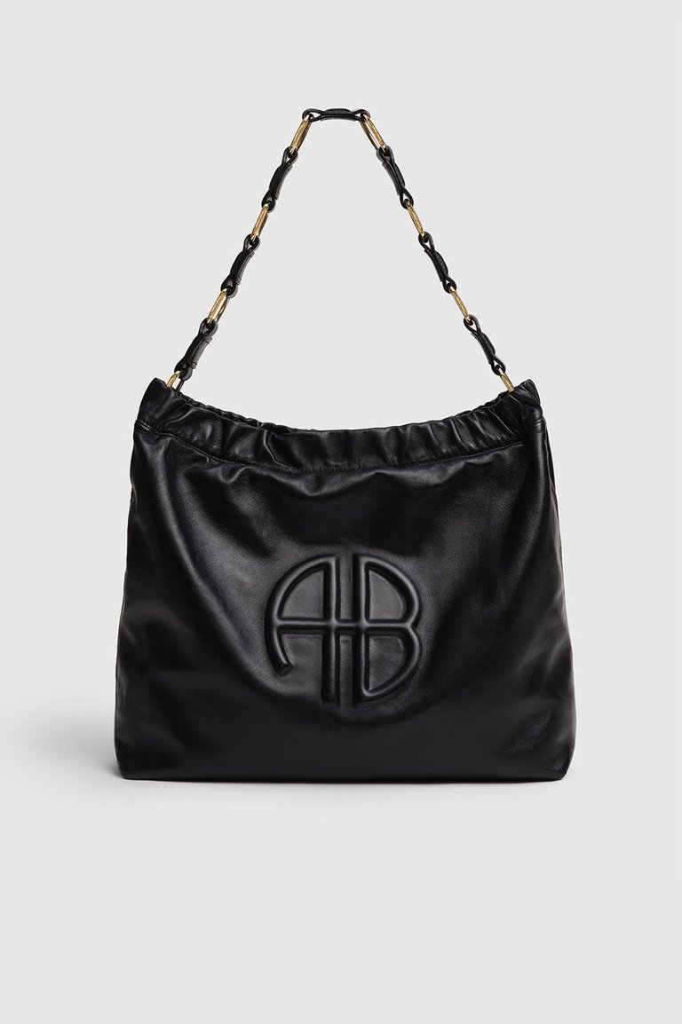 Kate Shoulder Bag - Black - Black