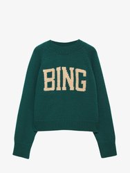 Kendrick Sweater University AB - Emerald Green