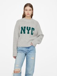 Kendrick Sweater University New York - Heather Grey