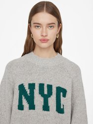 Kendrick Sweater University New York - Heather Grey