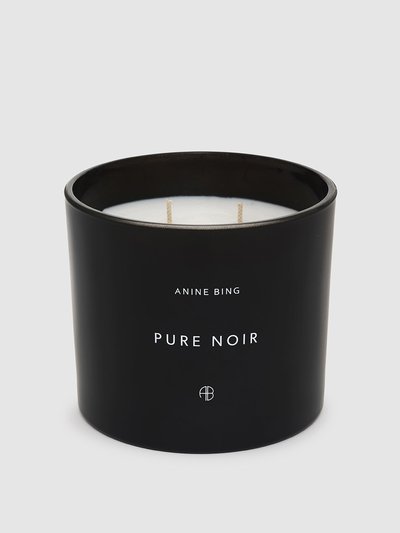 ANINE BING Large Pure Noir Candle product
