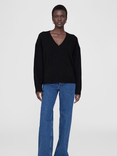 ANINE BING Lee Sweater - Black product