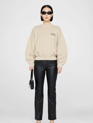 Leo Sweatshirt Serpent - Sand - Sand