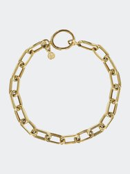 Link Bracelet - Gold - Gold