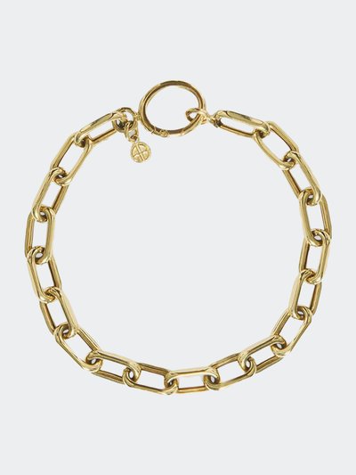 ANINE BING Link Bracelet - Gold product