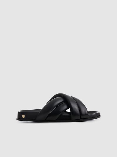 ANINE BING Lizzie Slides - Black product