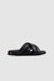 Lizzie Slides - Black - Black