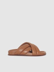 Lizzie Slides - Cognac - Cognac