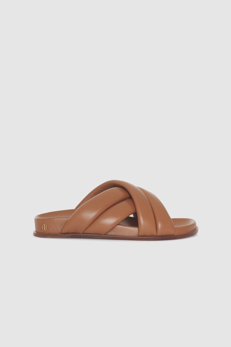 Lizzie Slides - Cognac - Cognac