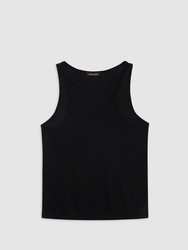 Lori Tank - Heathered Black