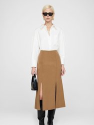 Lyn Skirt - Camel