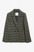 Madeleine Blazer - Green Plaid