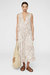 Mia Dress - Sand Seashell Print - Sand Seashell Print