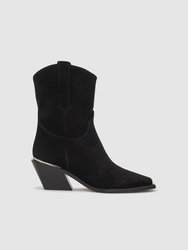 Mid Tania Boots - Black - Black