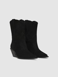 Mid Tania Boots - Black