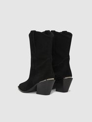 Mid Tania Boots - Black